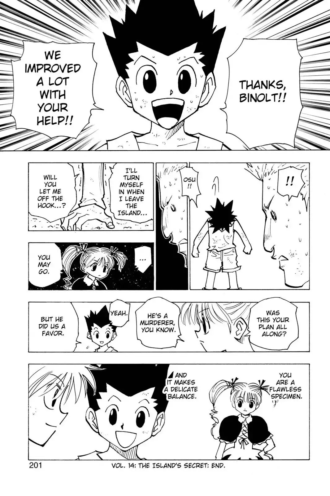Hunter X Hunter chapter 139 page 19