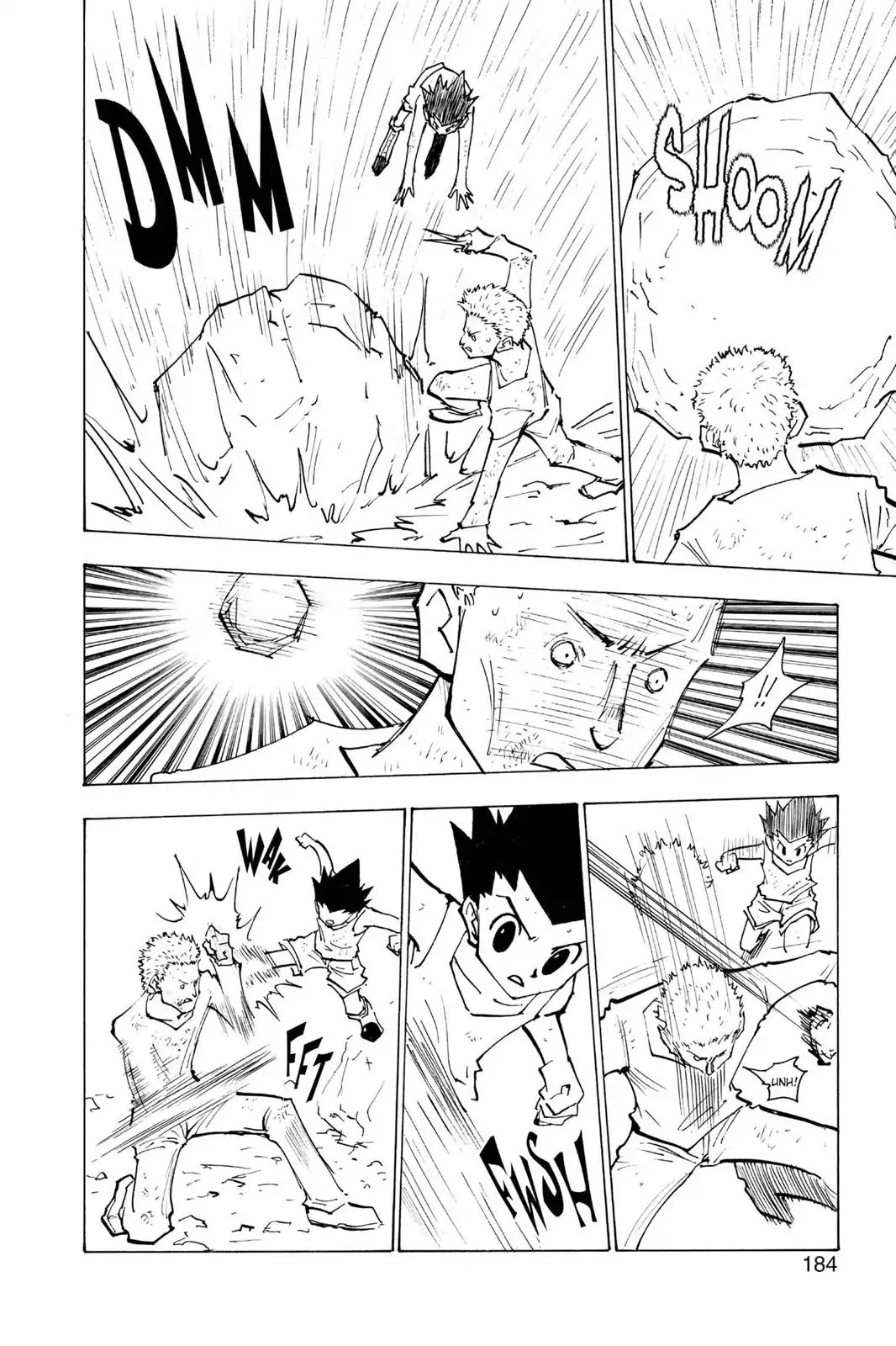 Hunter X Hunter chapter 139 page 2