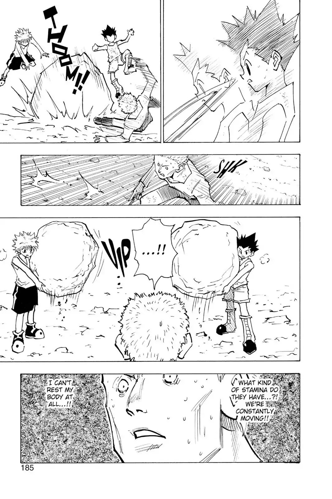 Hunter X Hunter chapter 139 page 3