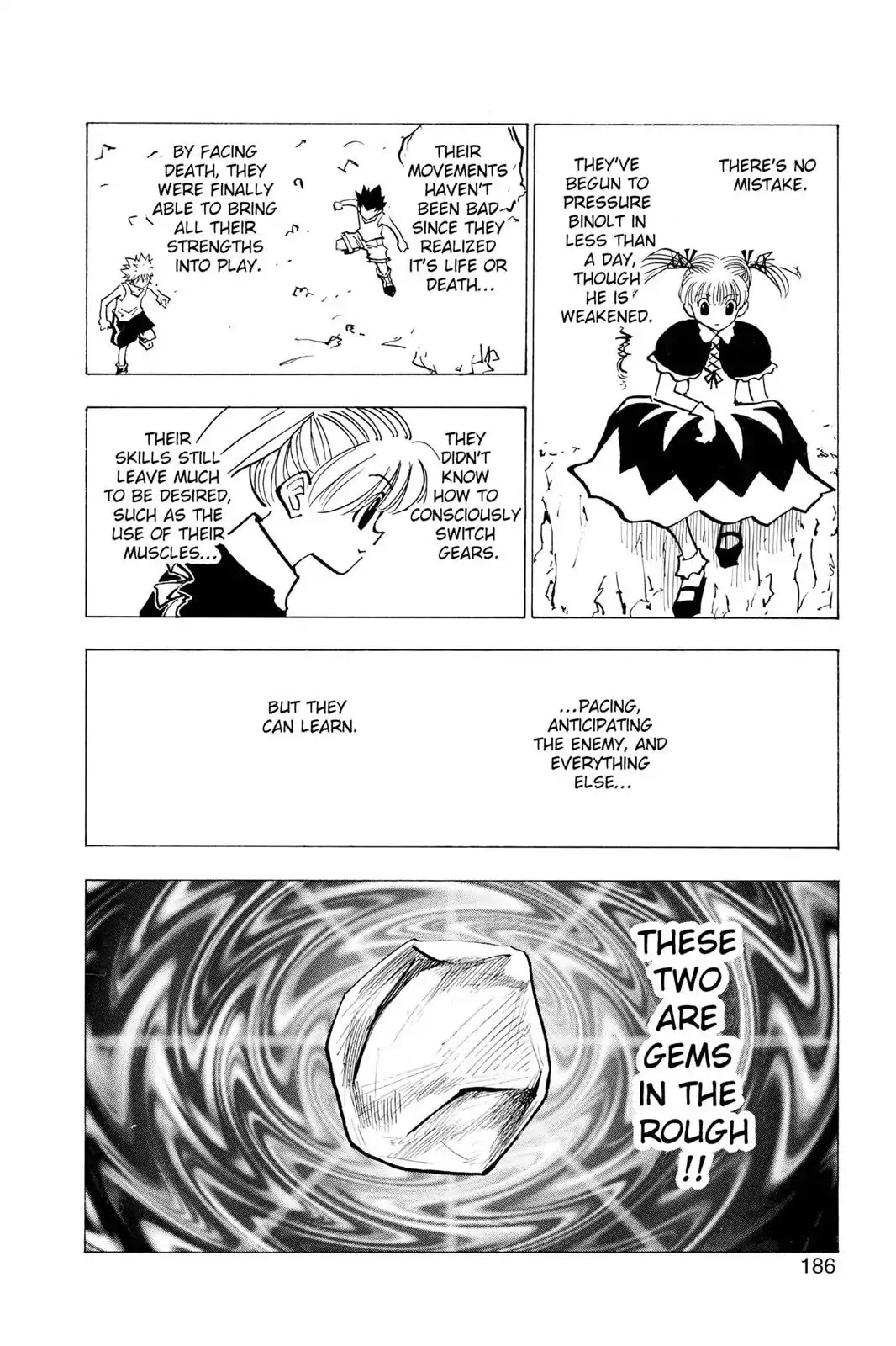 Hunter X Hunter chapter 139 page 4