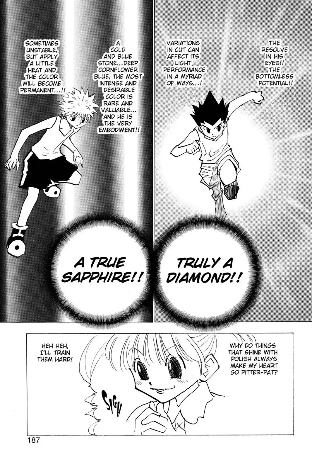 Hunter X Hunter chapter 139 page 5