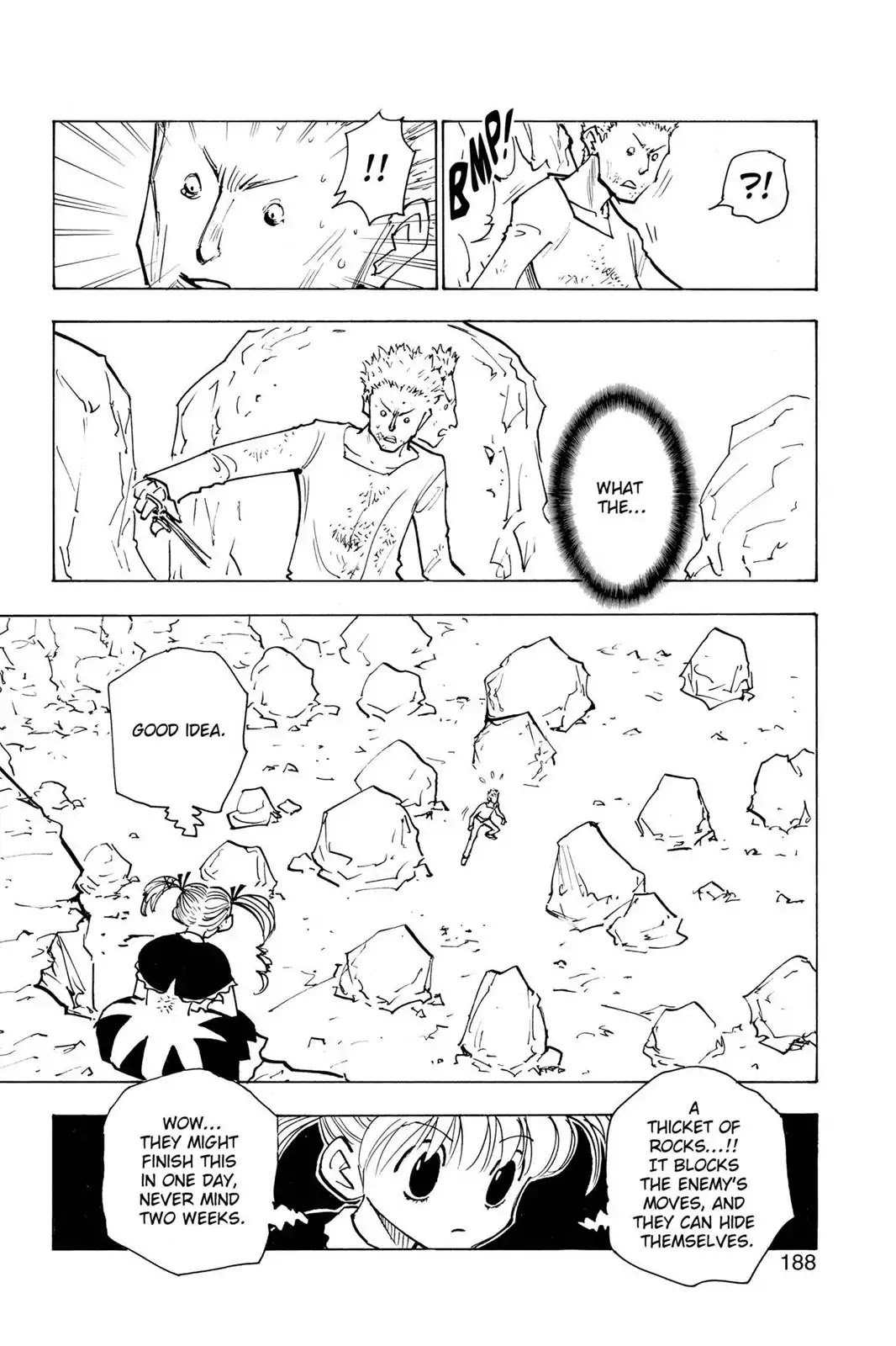 Hunter X Hunter chapter 139 page 6