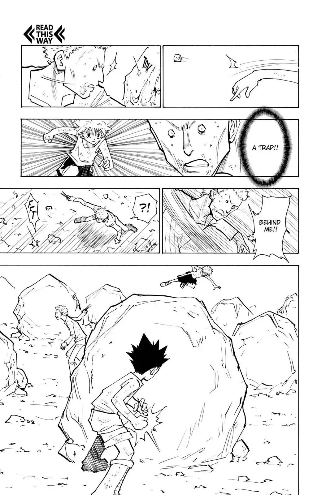Hunter X Hunter chapter 139 page 7