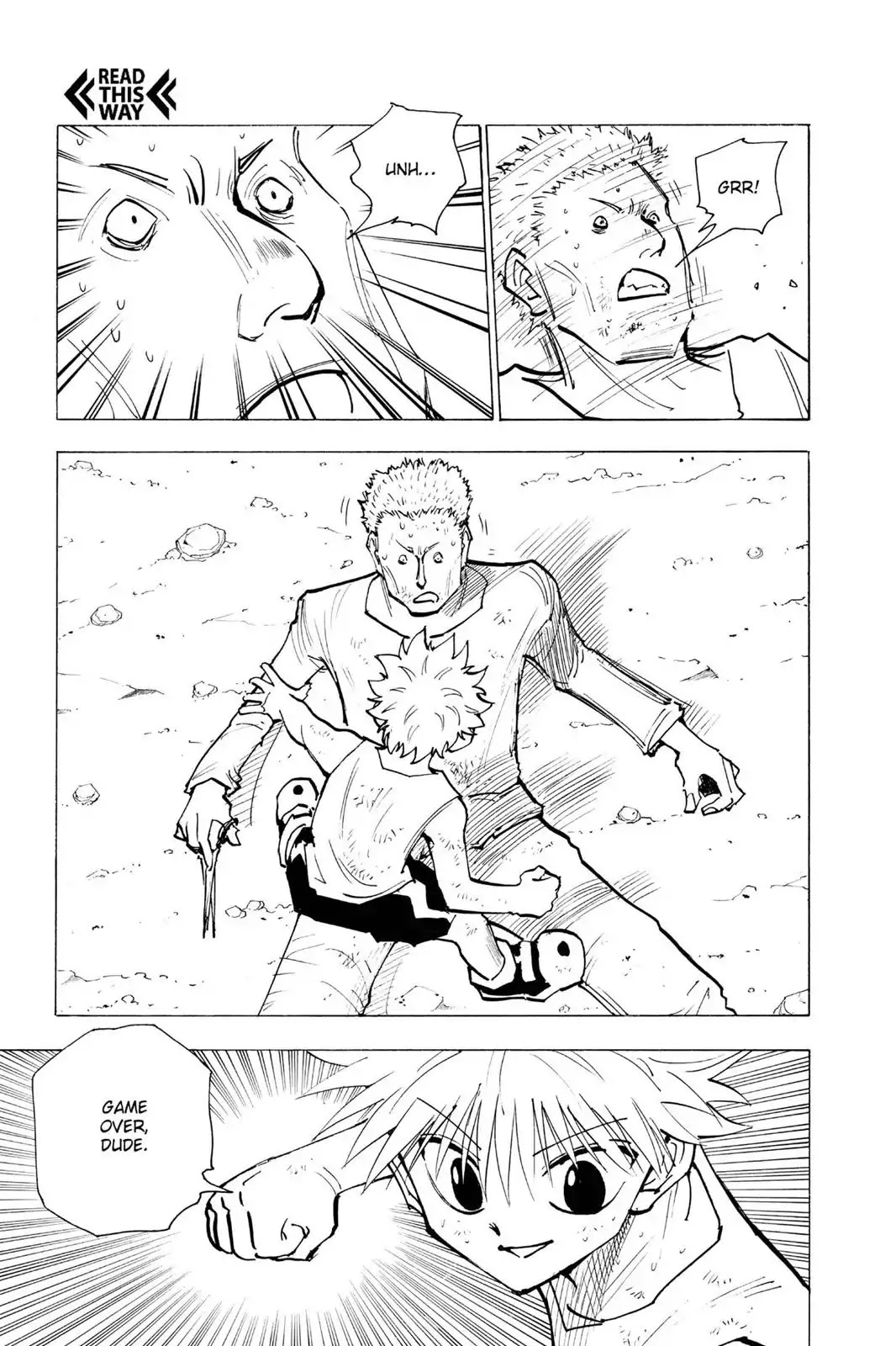 Hunter X Hunter chapter 139 page 9