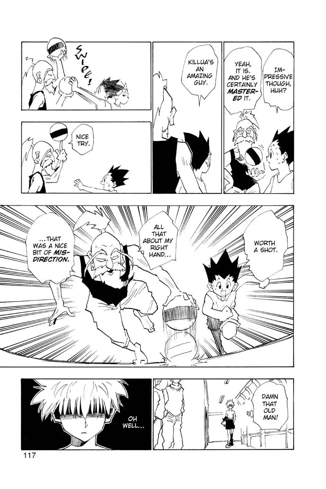 Hunter X Hunter chapter 14 page 11