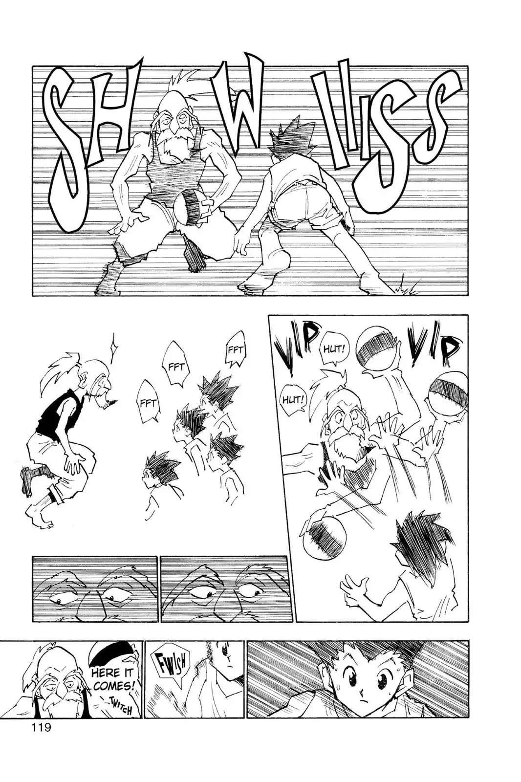Hunter X Hunter chapter 14 page 13