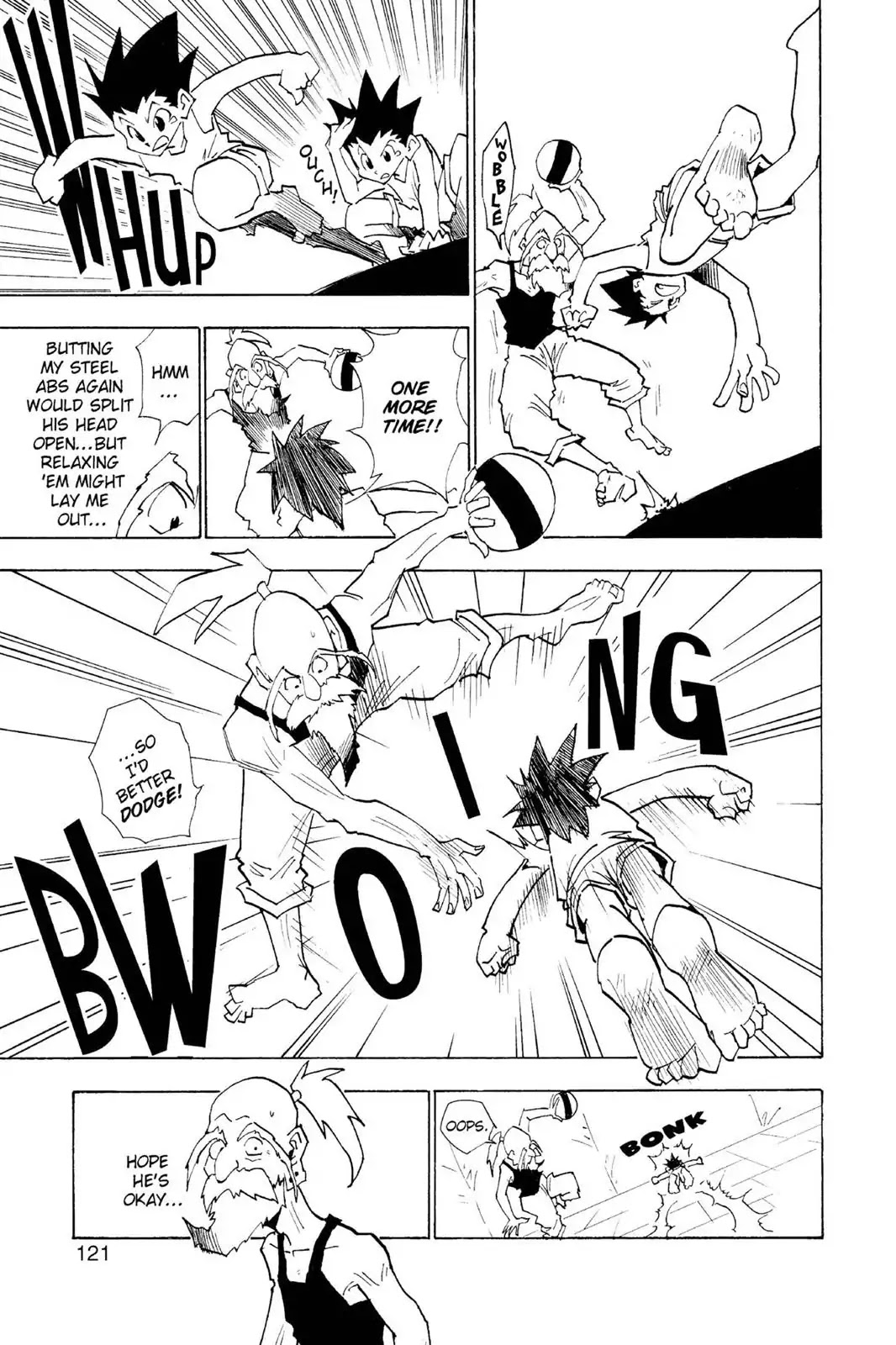 Hunter X Hunter chapter 14 page 15