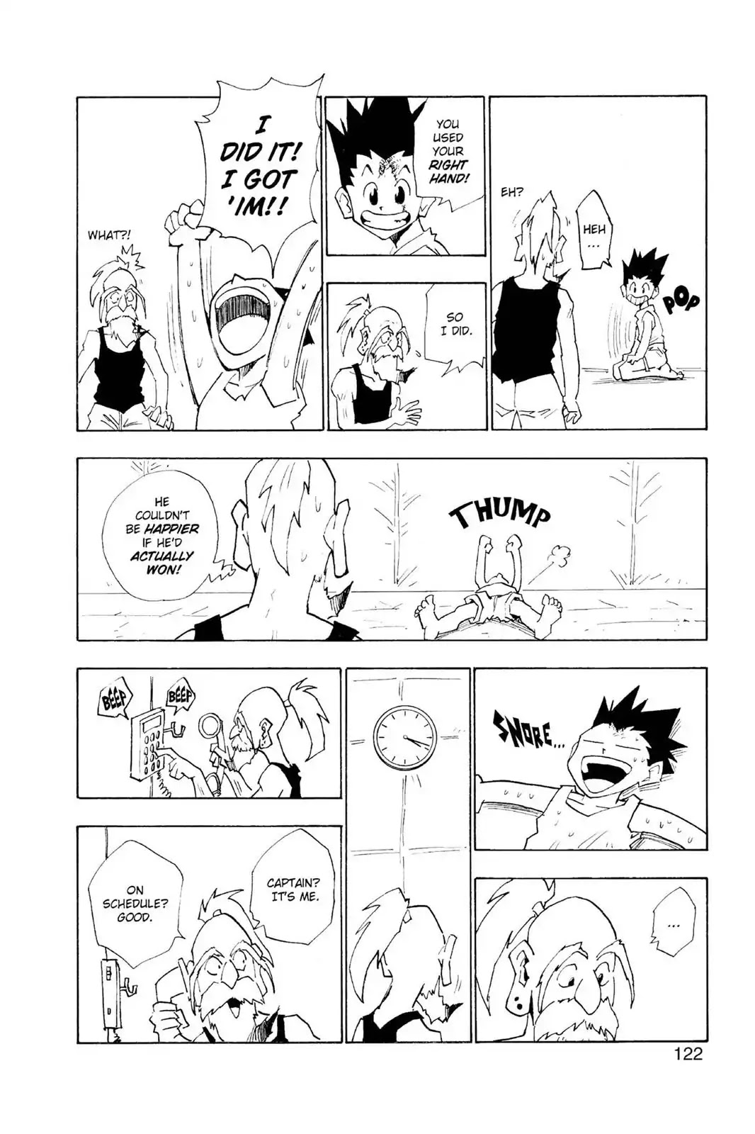 Hunter X Hunter chapter 14 page 16