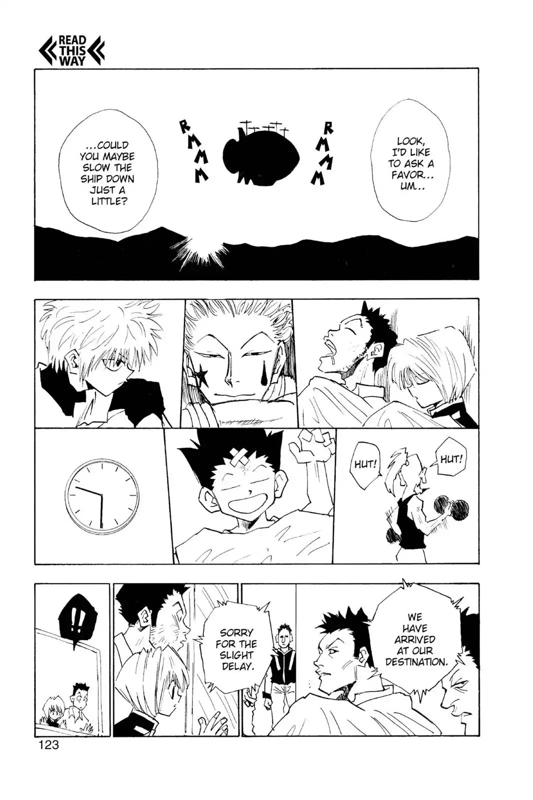 Hunter X Hunter chapter 14 page 17