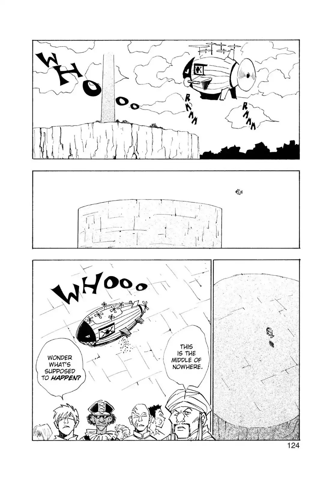 Hunter X Hunter chapter 14 page 18