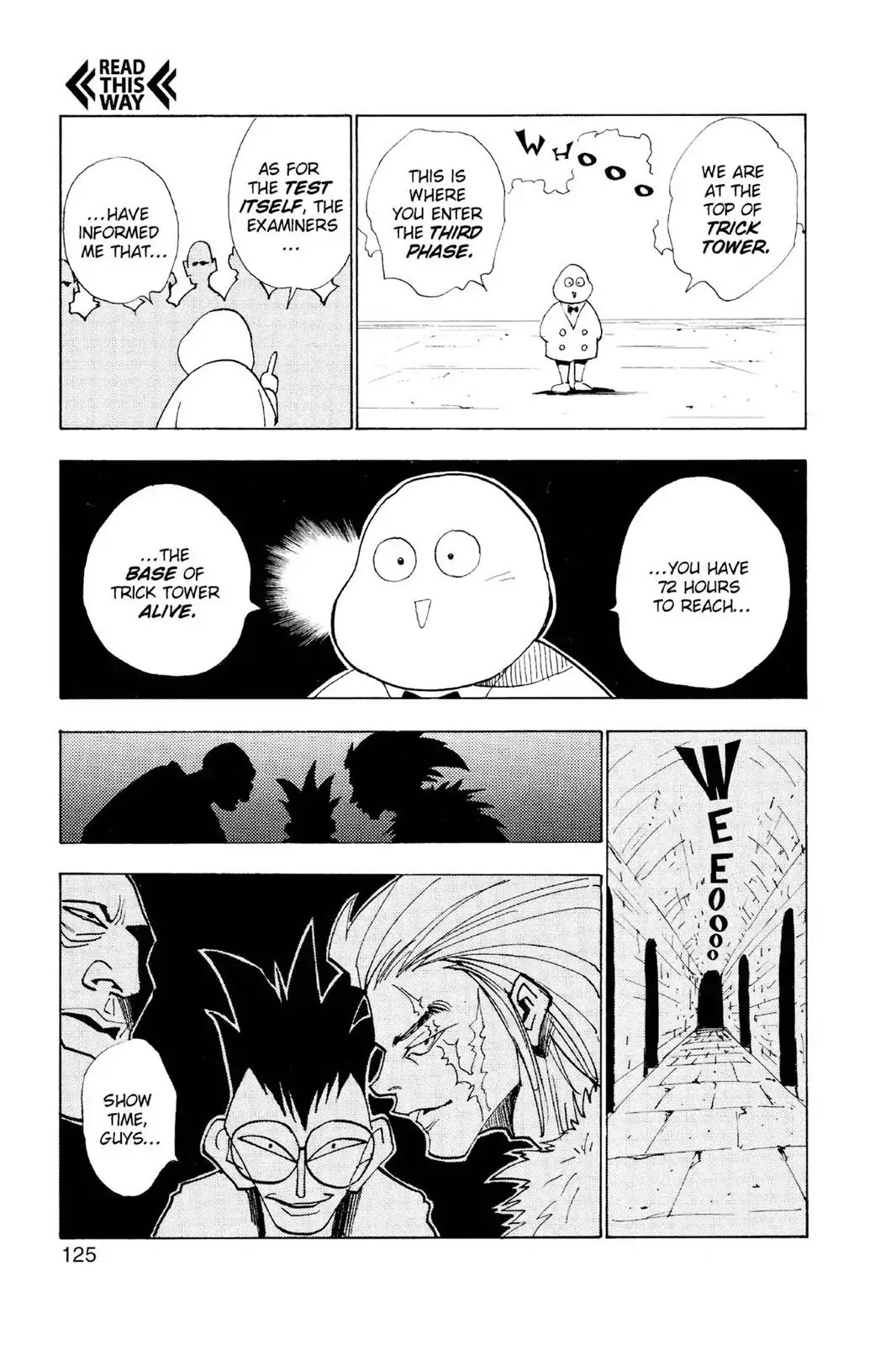 Hunter X Hunter chapter 14 page 19