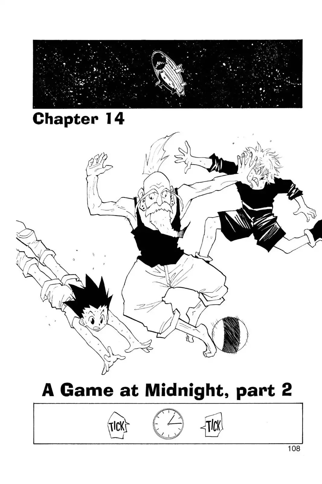 Hunter X Hunter chapter 14 page 2