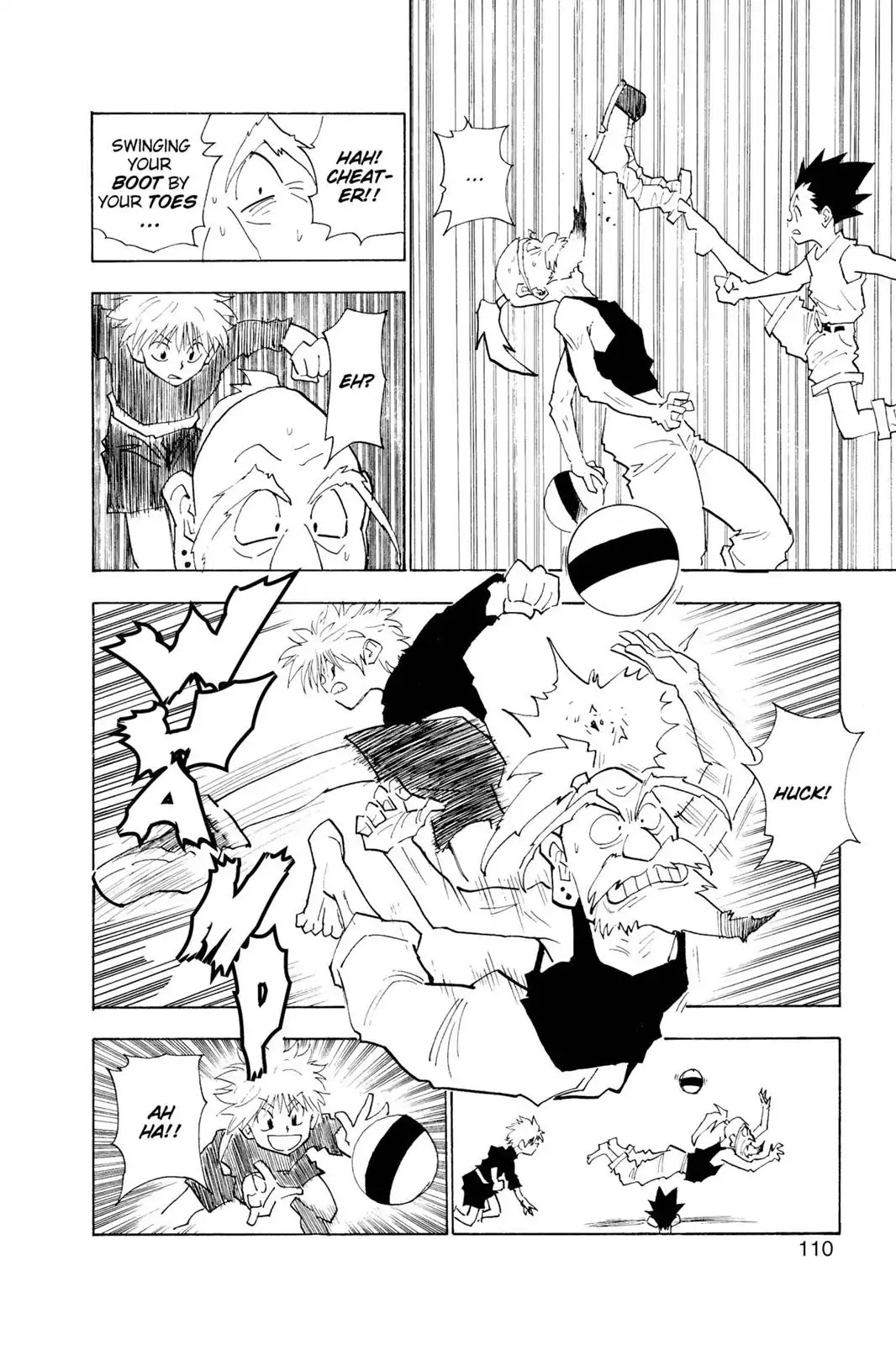 Hunter X Hunter chapter 14 page 4