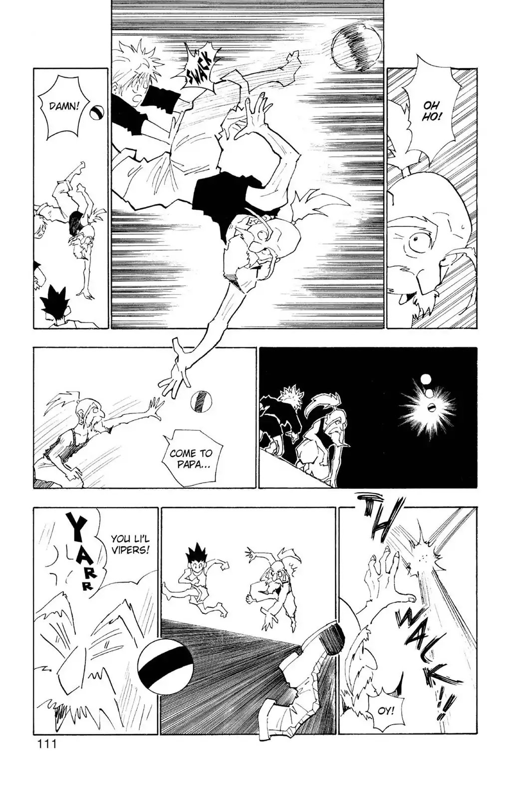Hunter X Hunter chapter 14 page 5