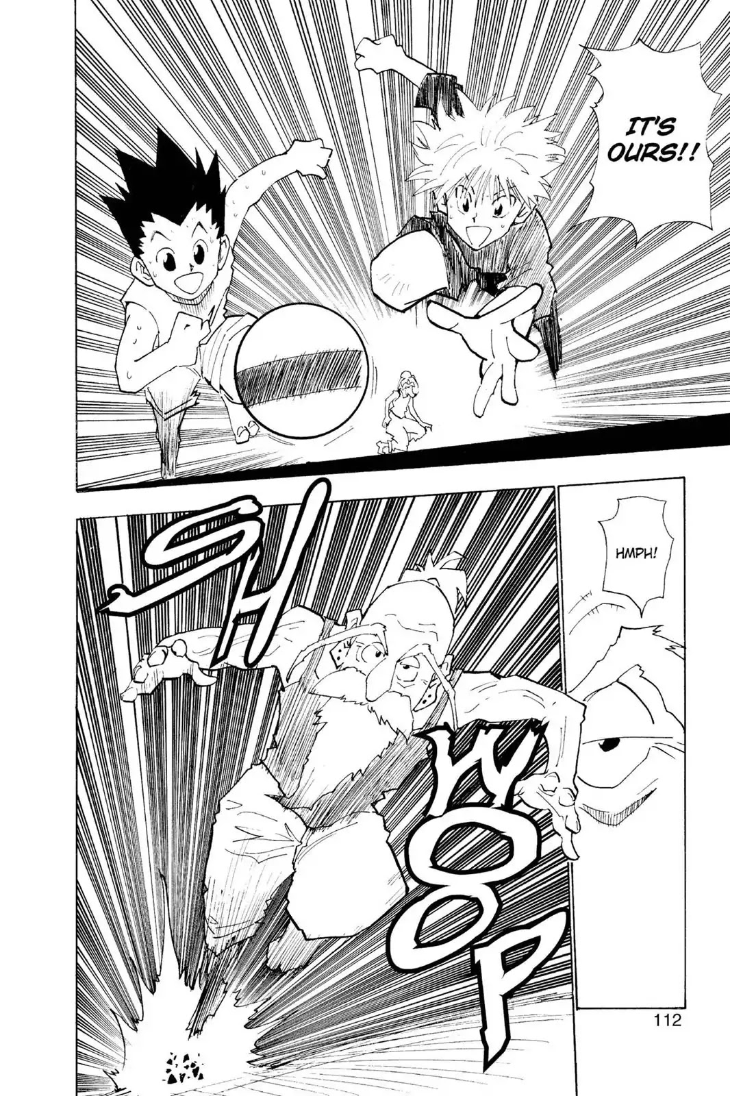 Hunter X Hunter chapter 14 page 6