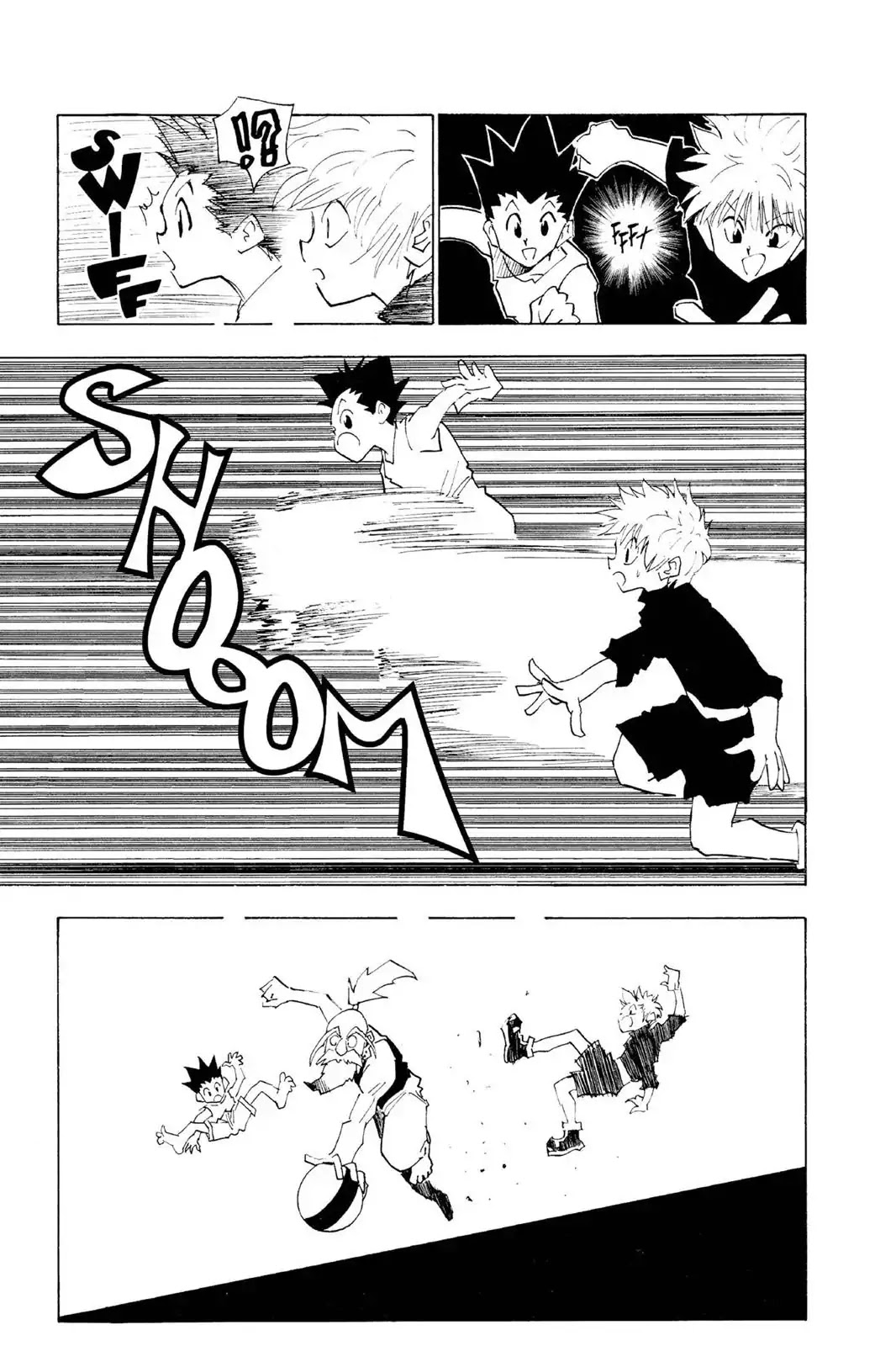 Hunter X Hunter chapter 14 page 7