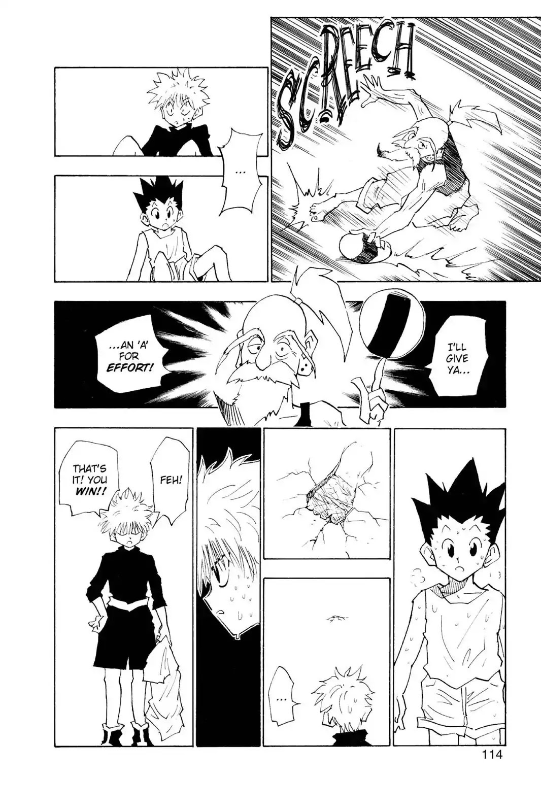 Hunter X Hunter chapter 14 page 8