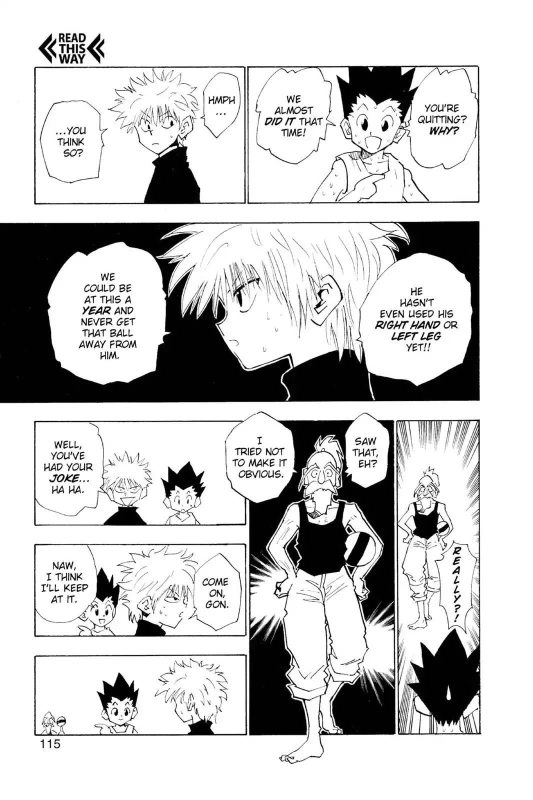 Hunter X Hunter chapter 14 page 9