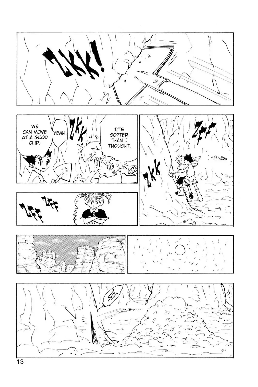 Hunter X Hunter chapter 140 page 13