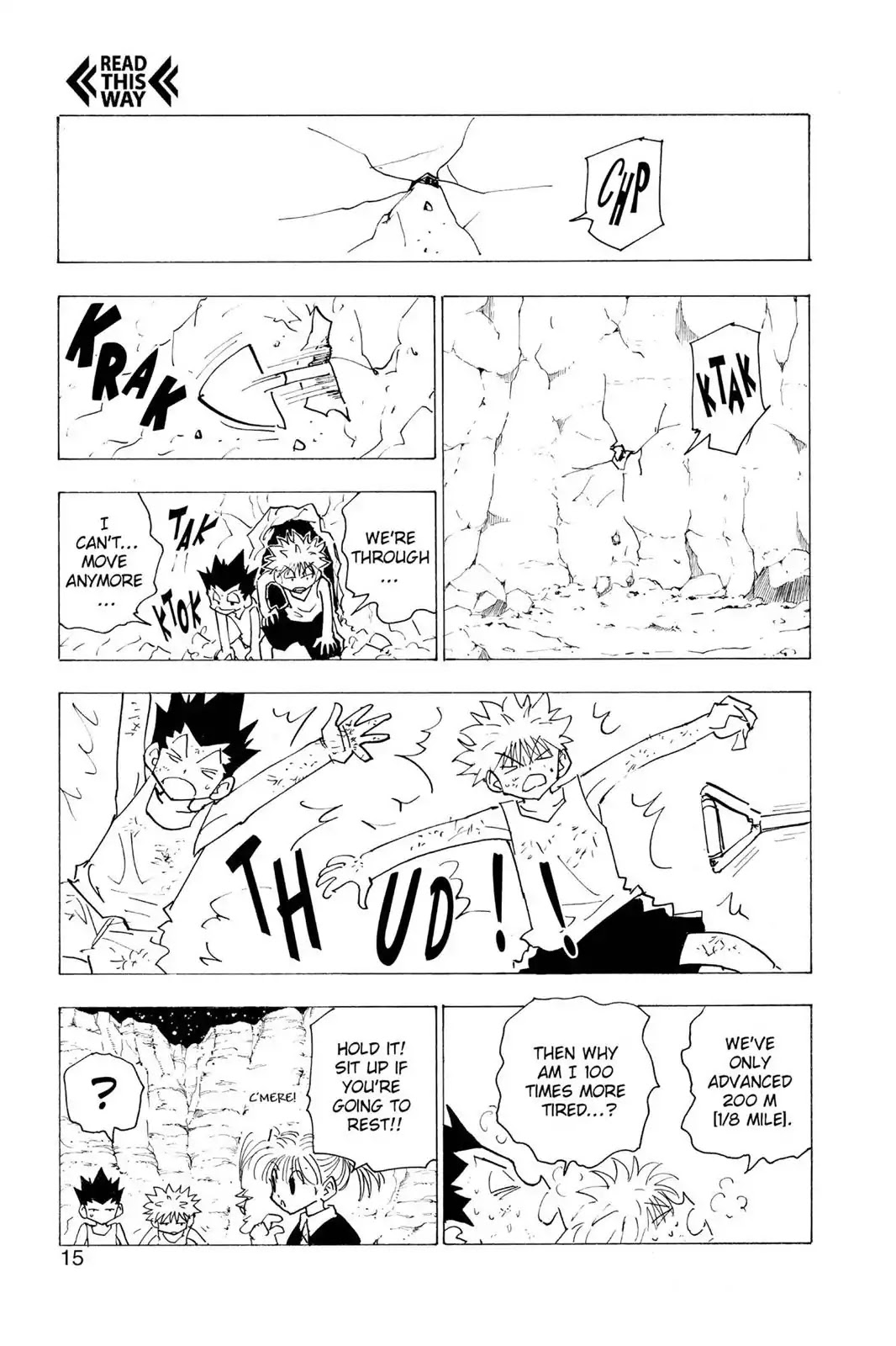 Hunter X Hunter chapter 140 page 15