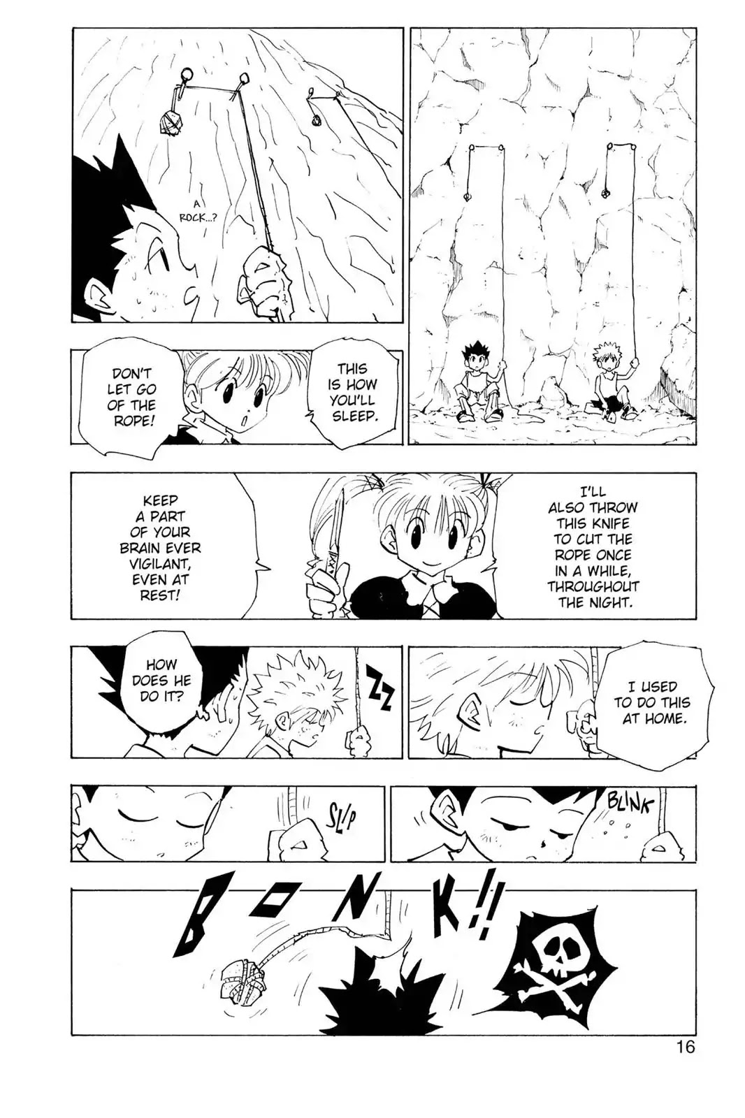 Hunter X Hunter chapter 140 page 16