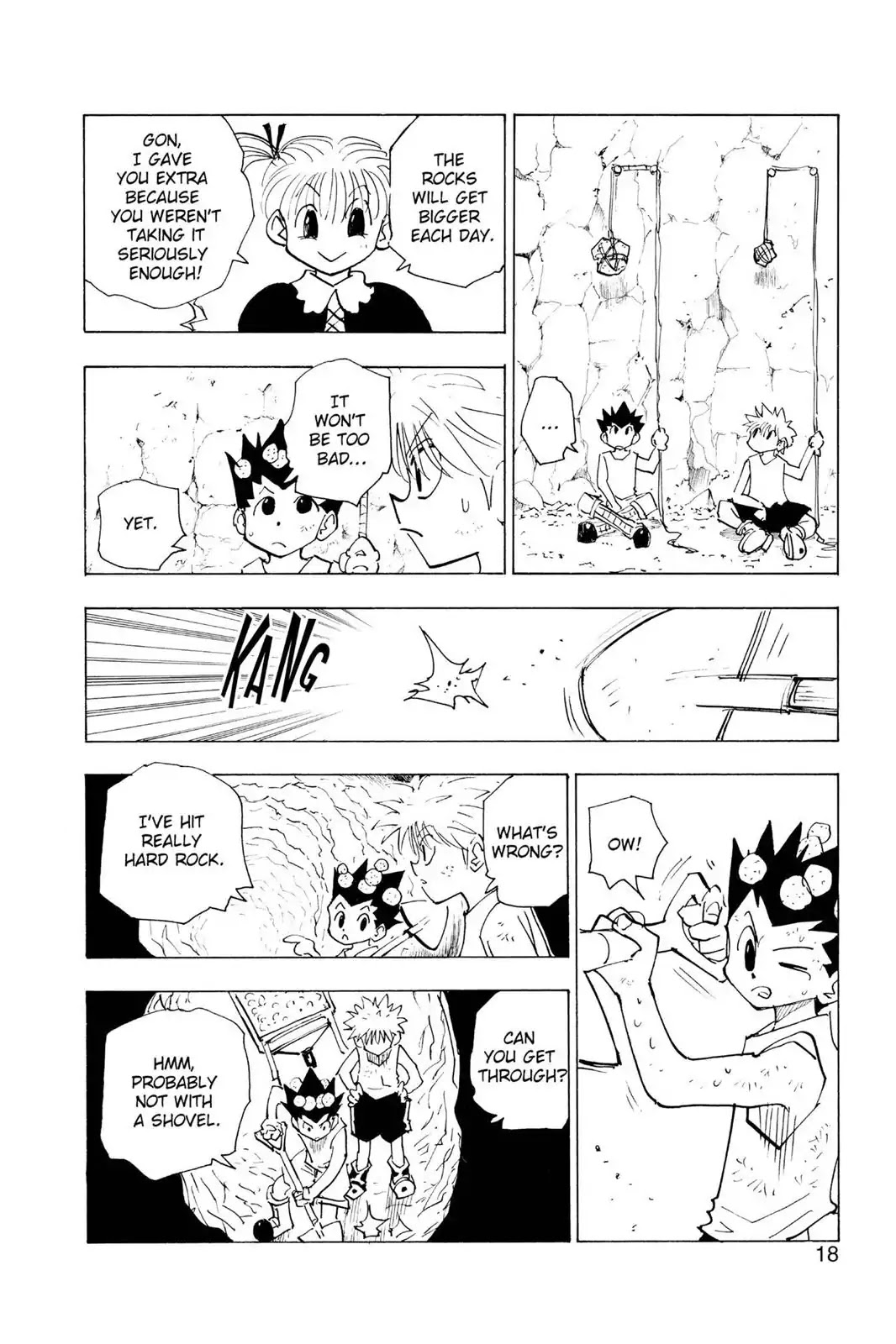 Hunter X Hunter chapter 140 page 18