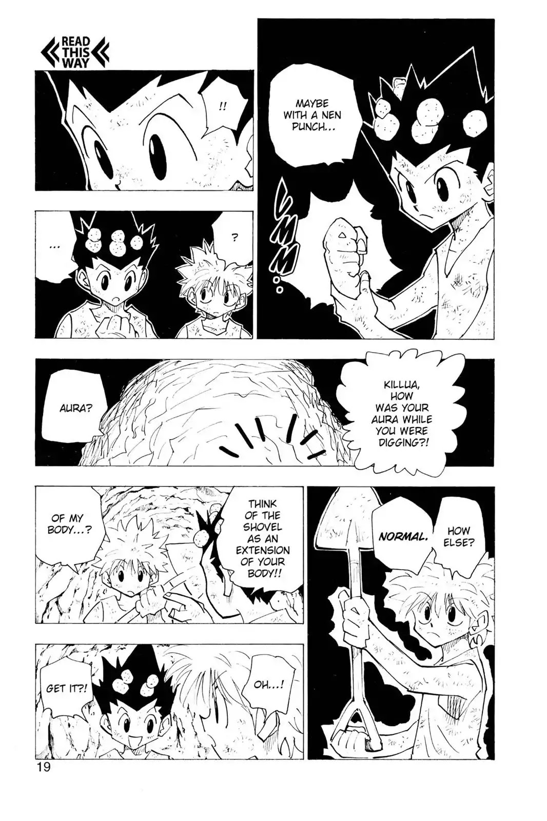 Hunter X Hunter chapter 140 page 19