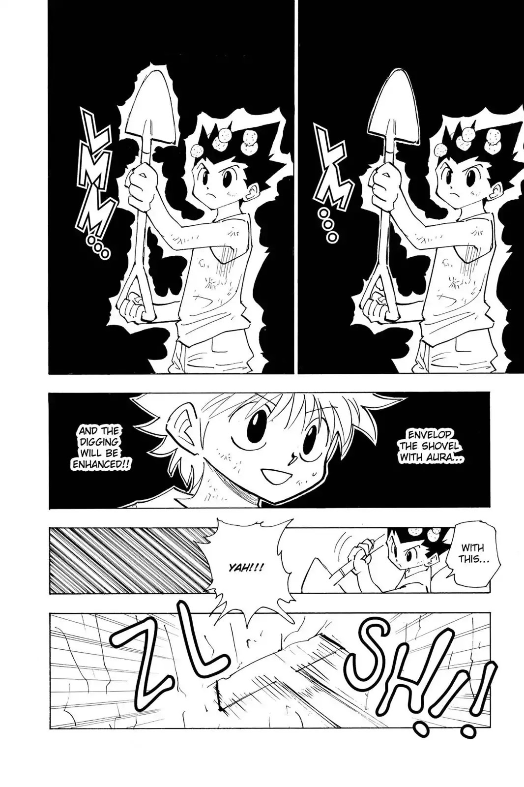 Hunter X Hunter chapter 140 page 20