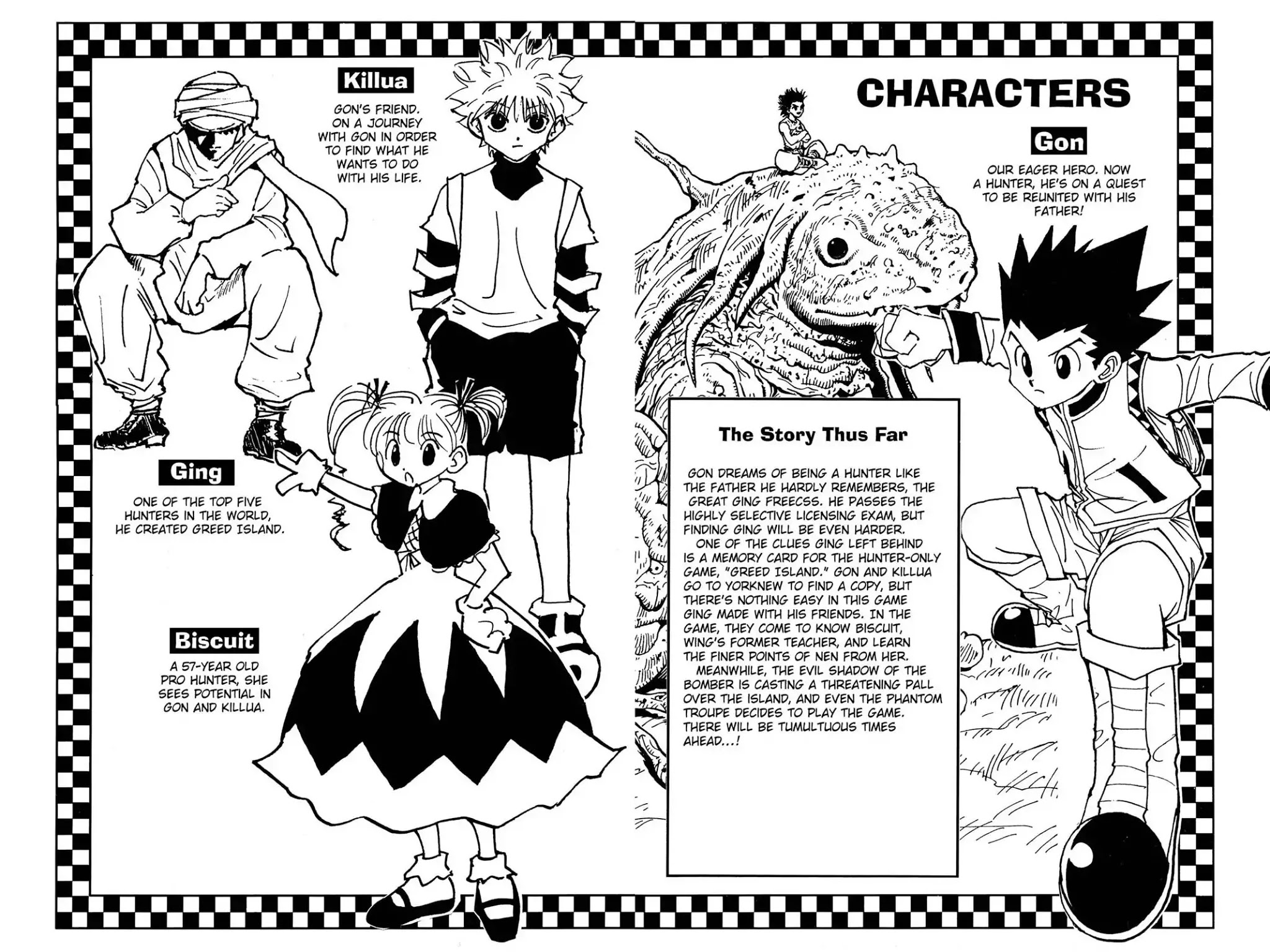 Hunter X Hunter chapter 140 page 5