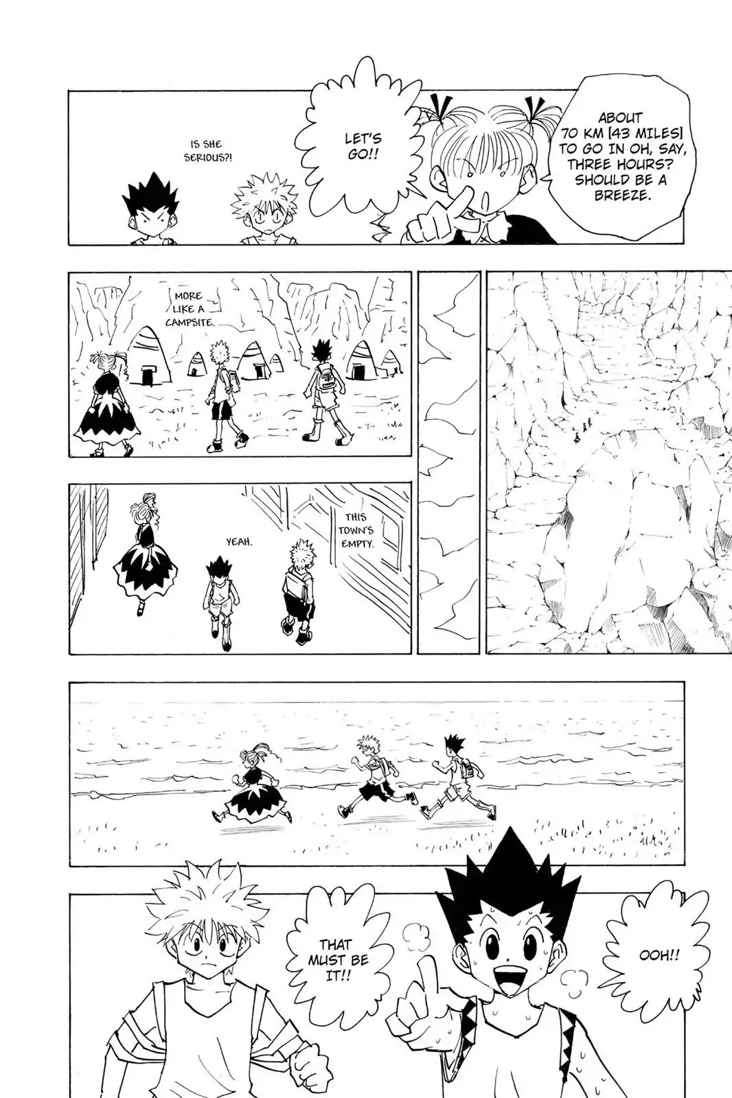 Hunter X Hunter chapter 140 page 8