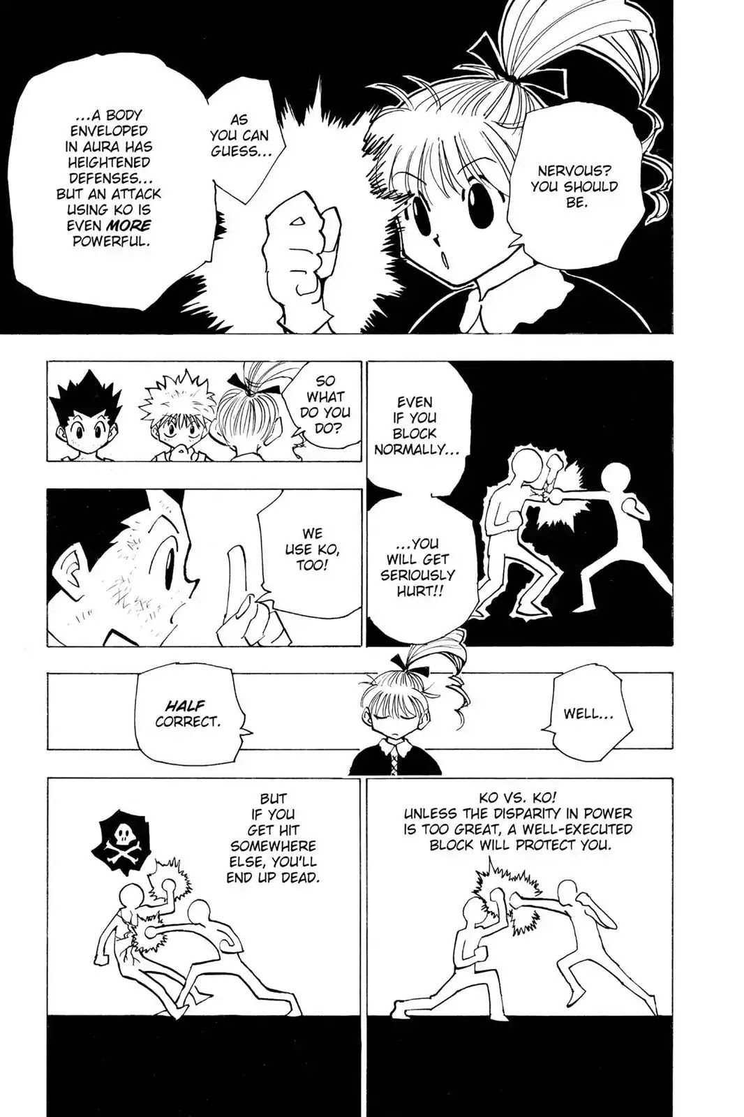 Hunter X Hunter chapter 141 page 11