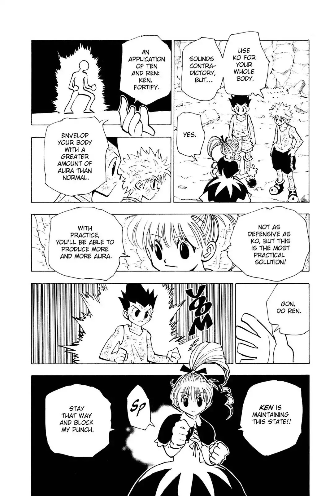 Hunter X Hunter chapter 141 page 12