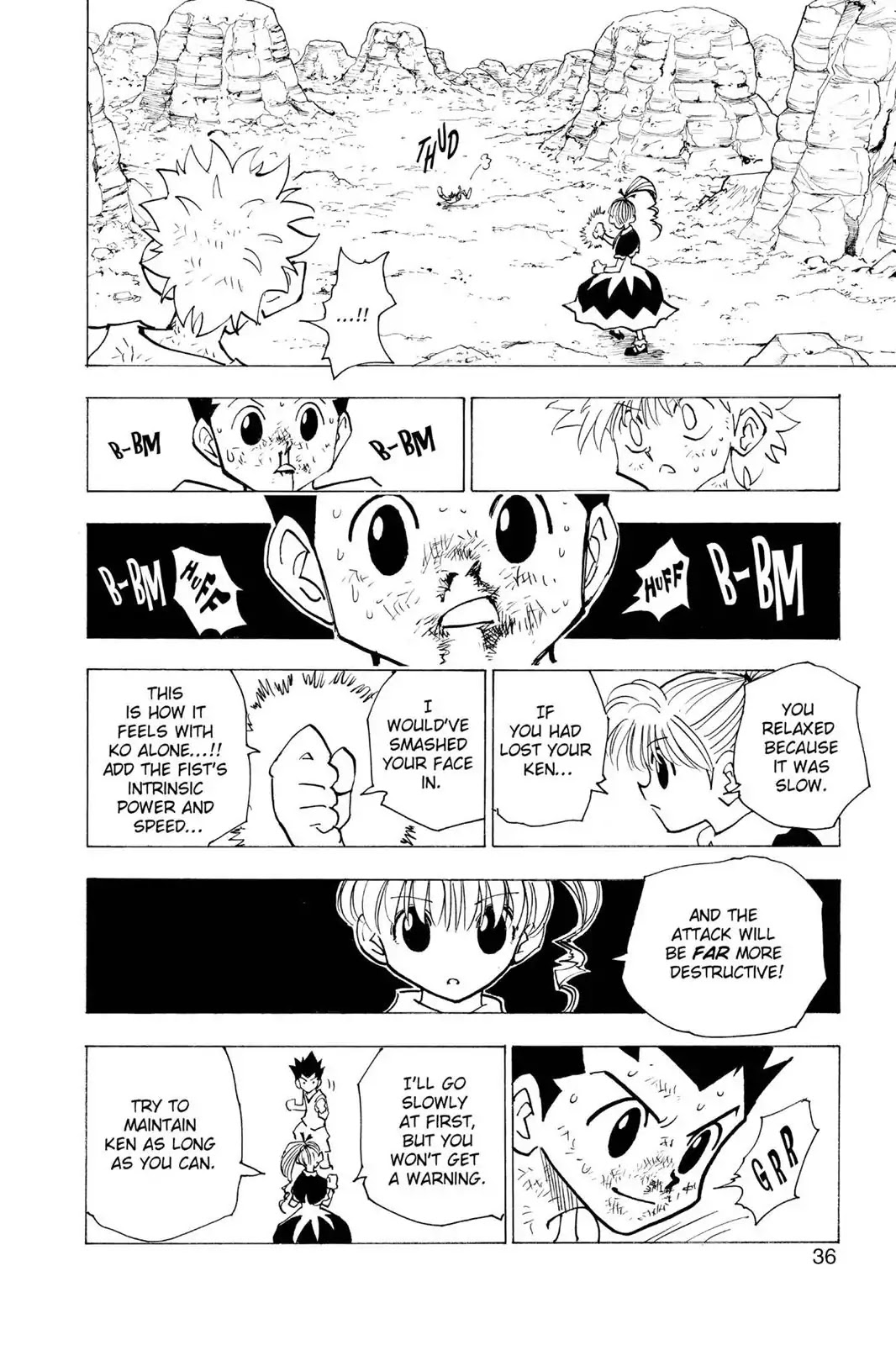 Hunter X Hunter chapter 141 page 14