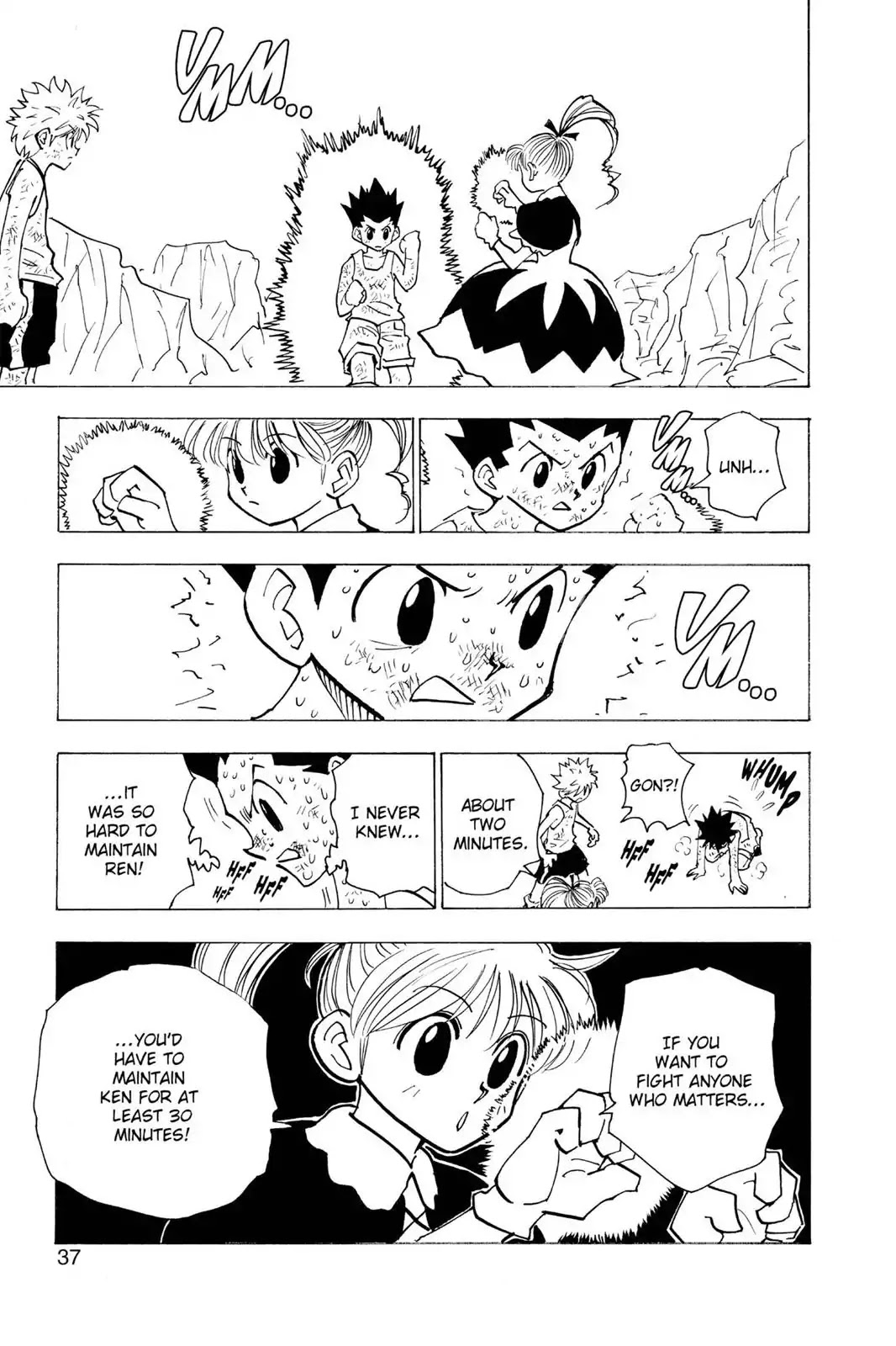 Hunter X Hunter chapter 141 page 15