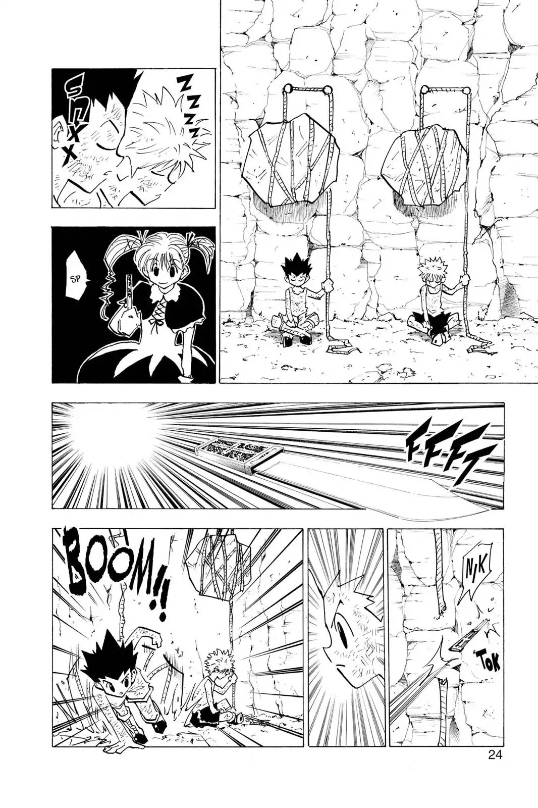 Hunter X Hunter chapter 141 page 2