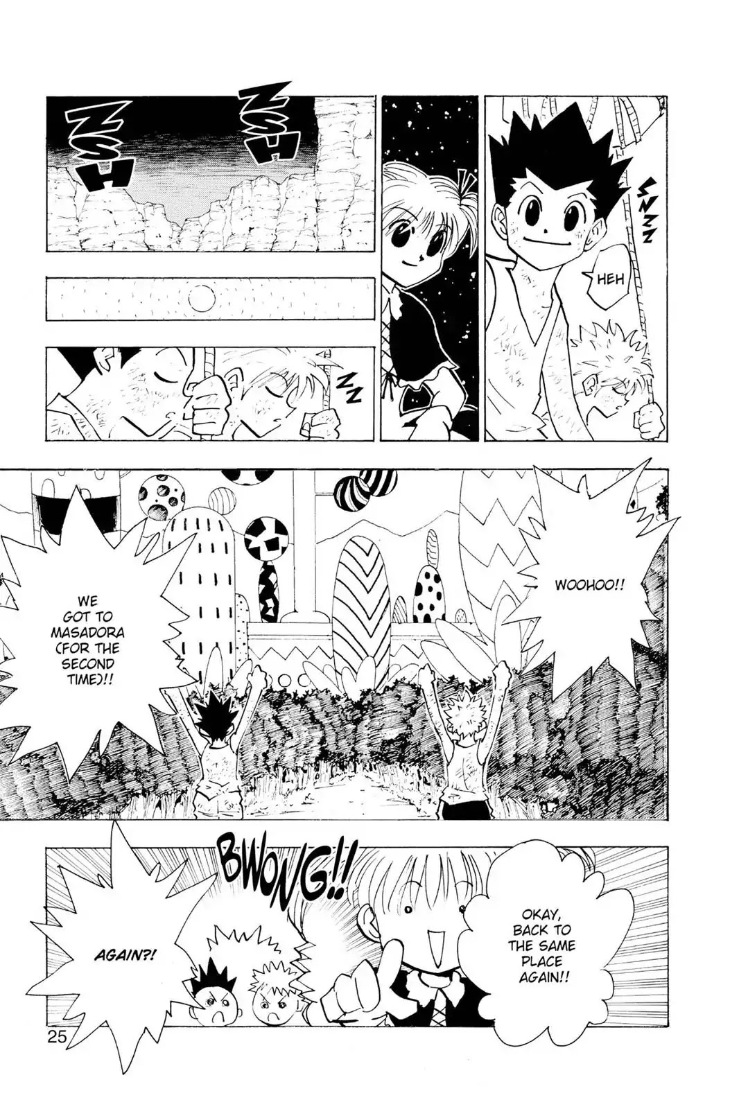 Hunter X Hunter chapter 141 page 3