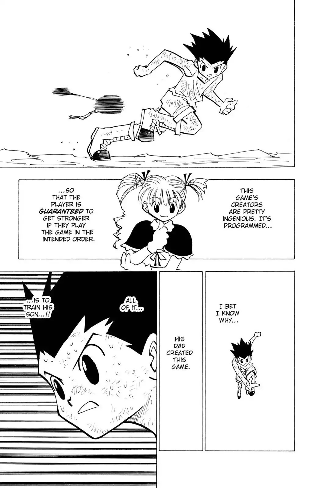 Hunter X Hunter chapter 141 page 5