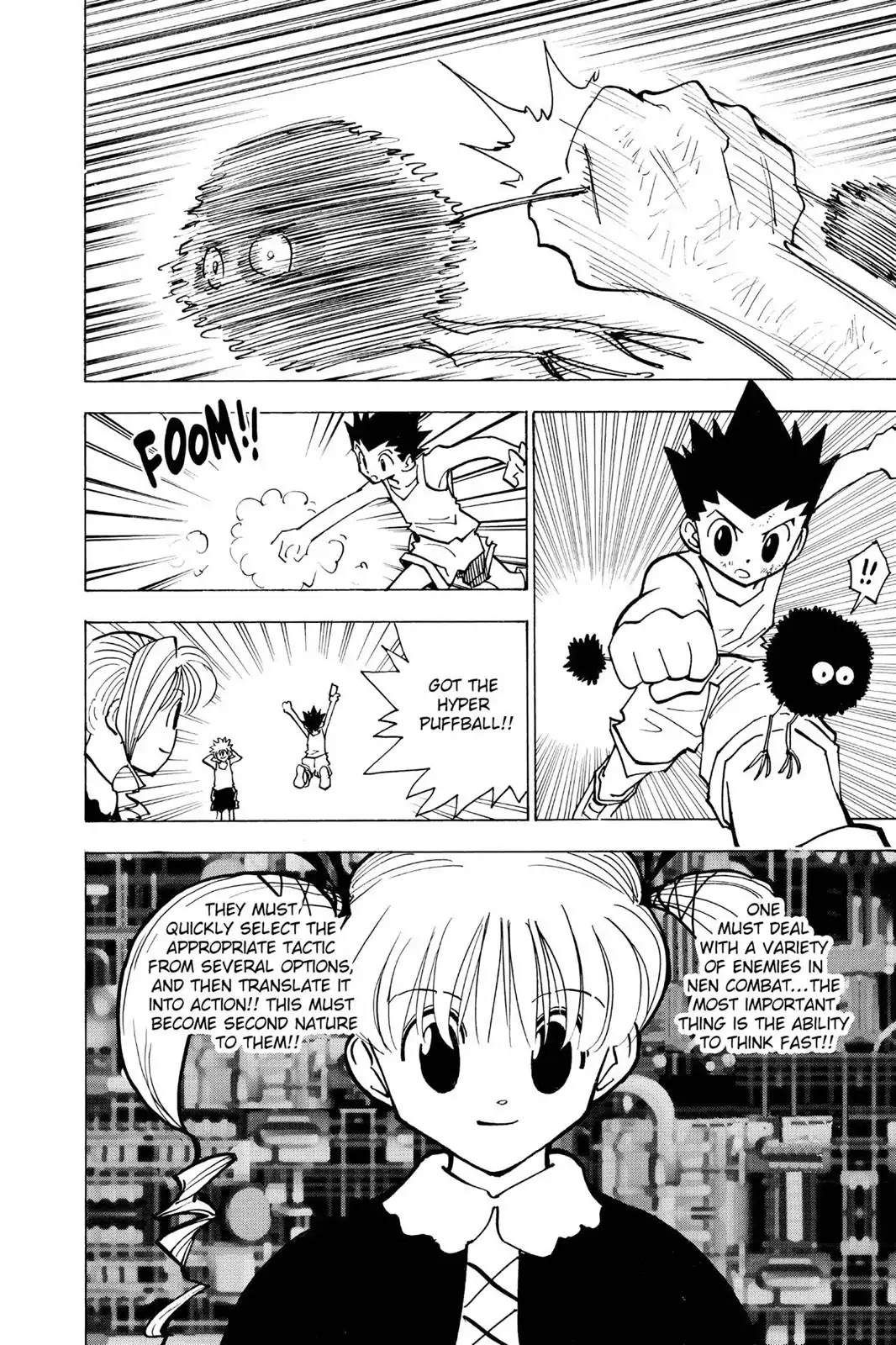 Hunter X Hunter chapter 141 page 6