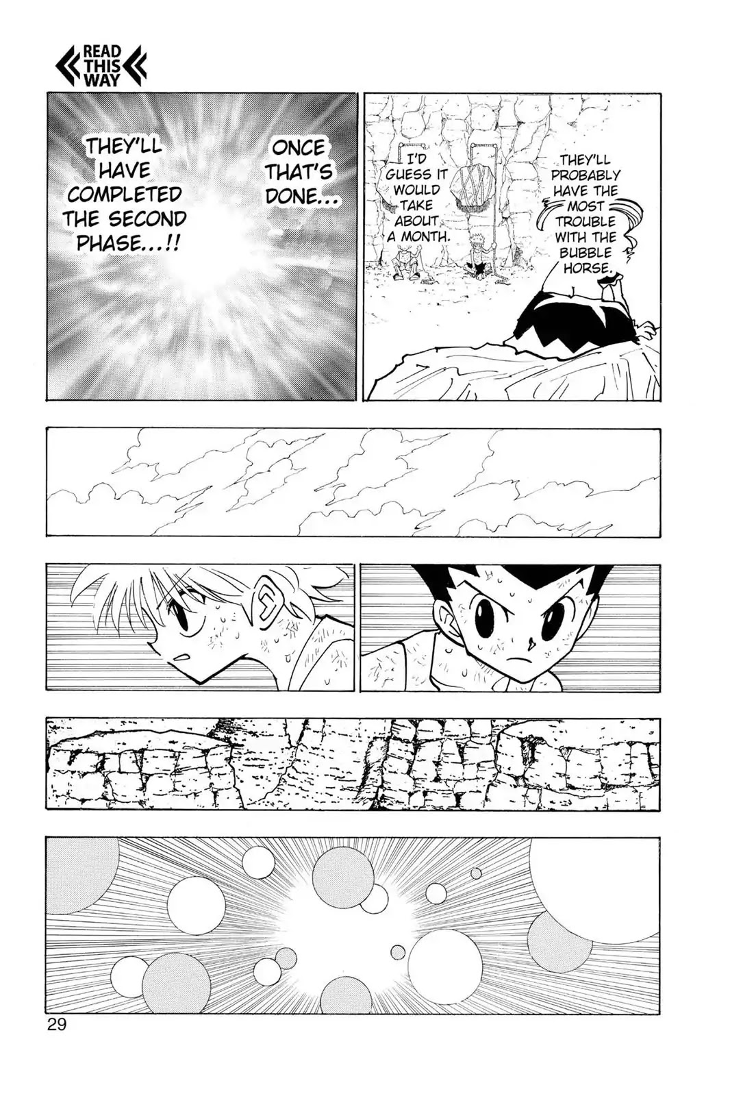 Hunter X Hunter chapter 141 page 7