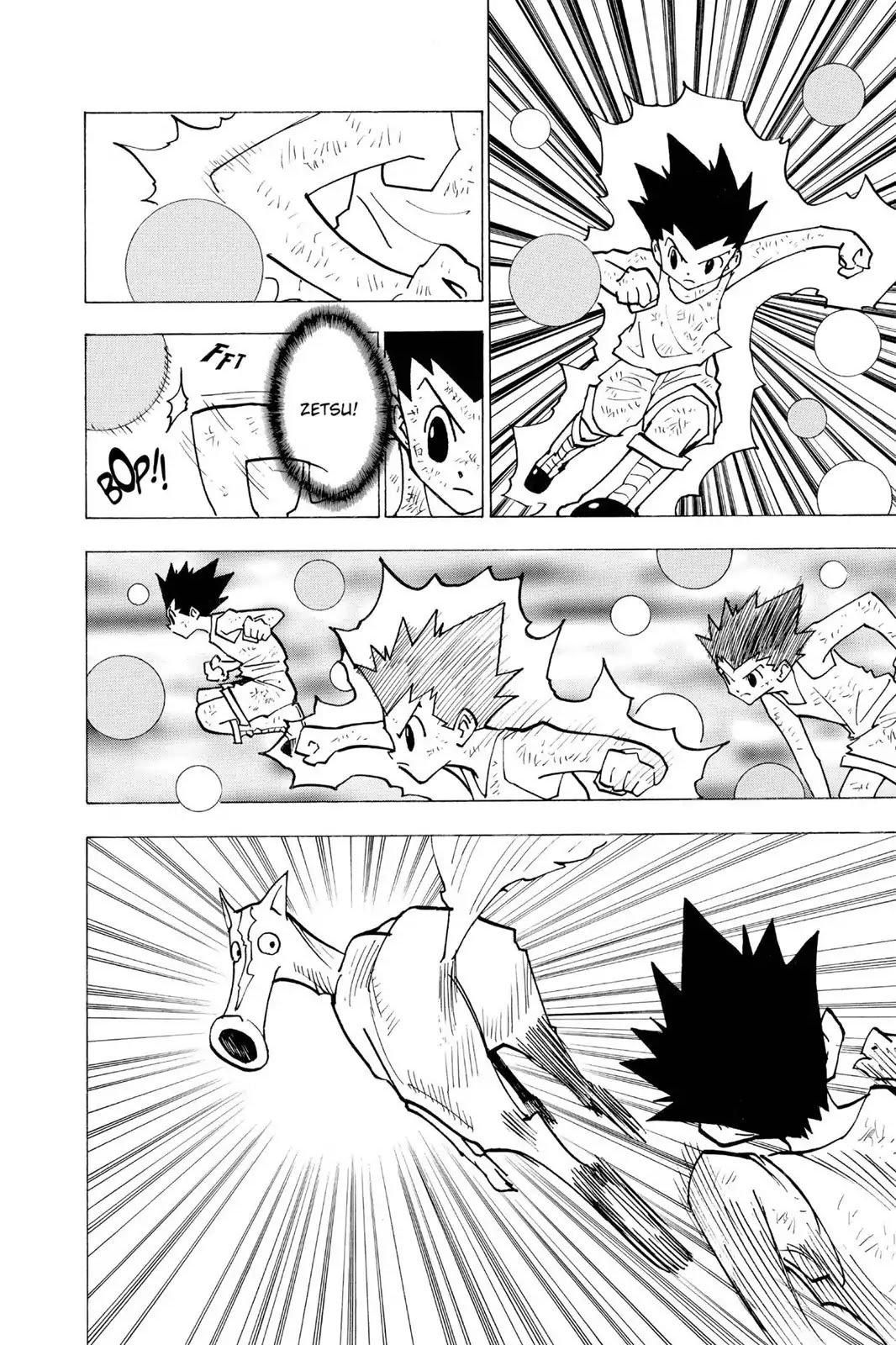Hunter X Hunter chapter 141 page 8