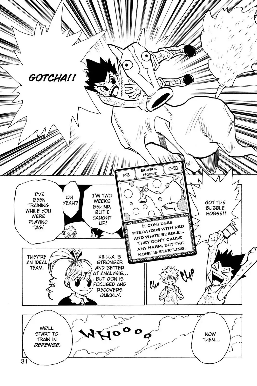 Hunter X Hunter chapter 141 page 9