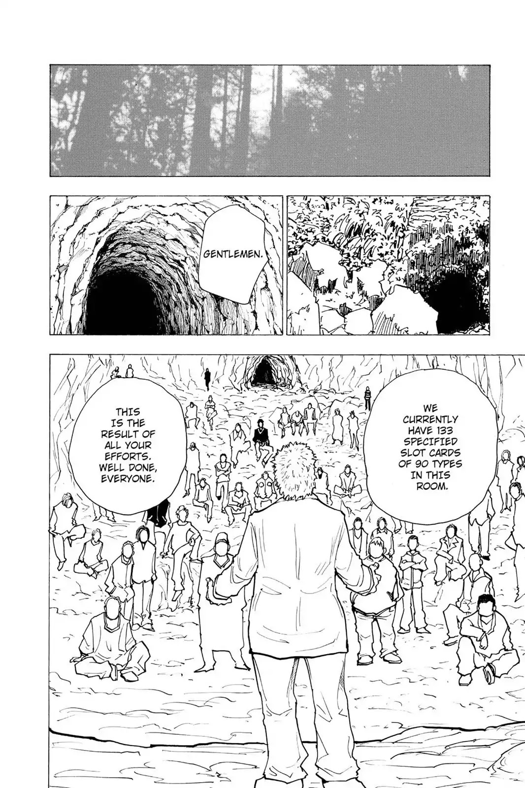 Hunter X Hunter chapter 142 page 10