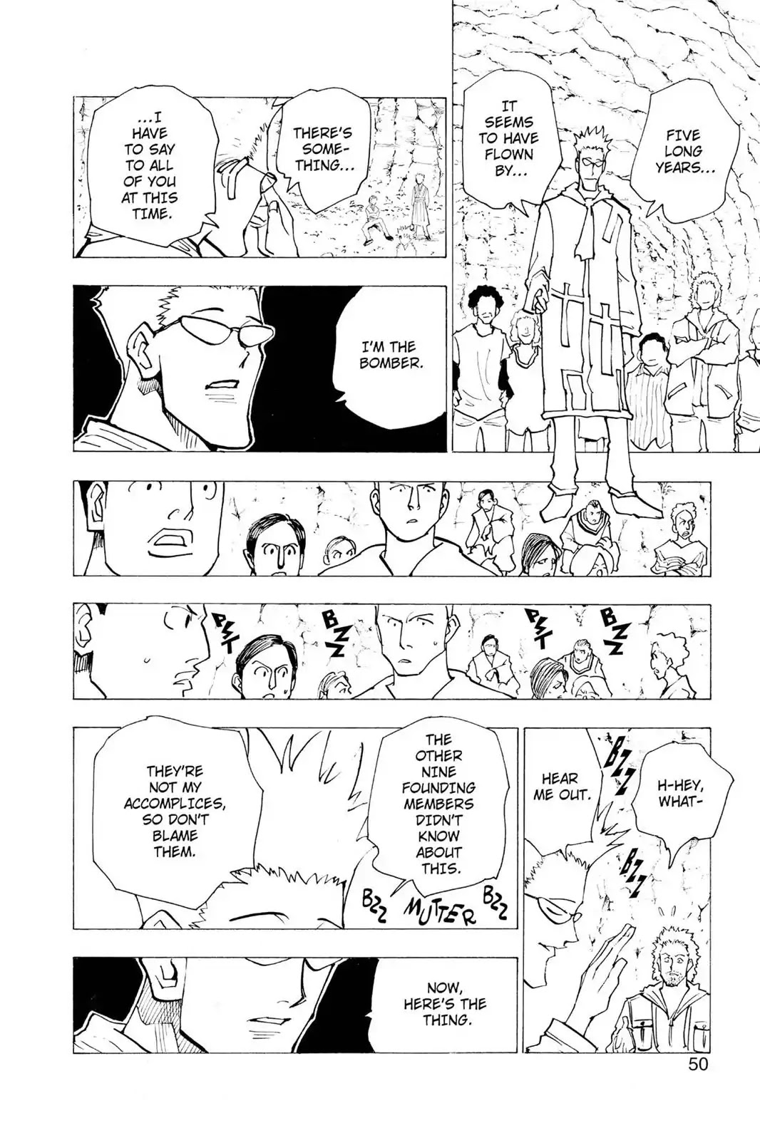 Hunter X Hunter chapter 142 page 12