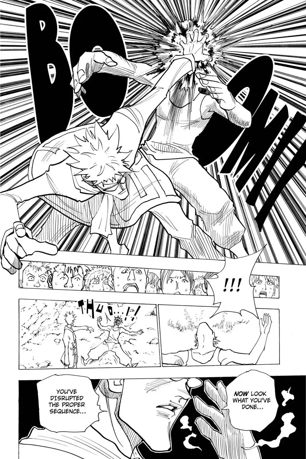 Hunter X Hunter chapter 142 page 14