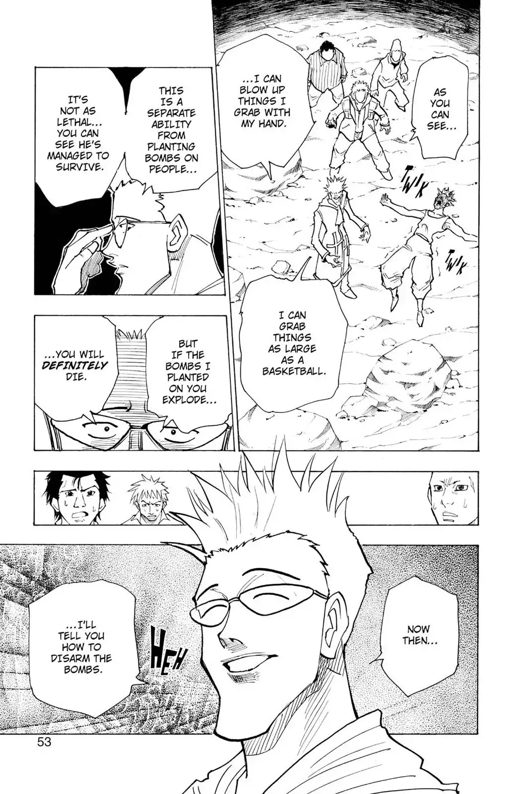 Hunter X Hunter chapter 142 page 15