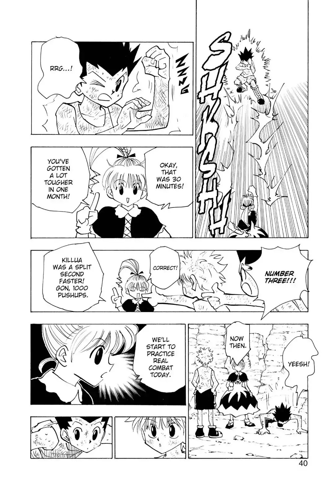 Hunter X Hunter chapter 142 page 2