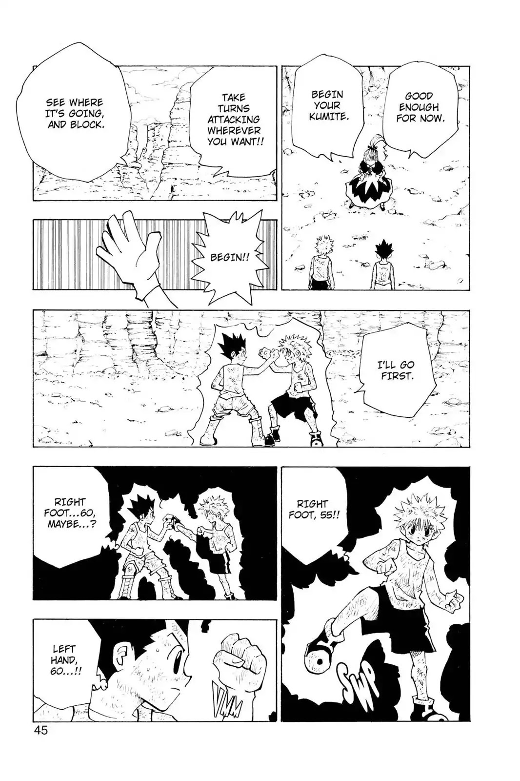 Hunter X Hunter chapter 142 page 7