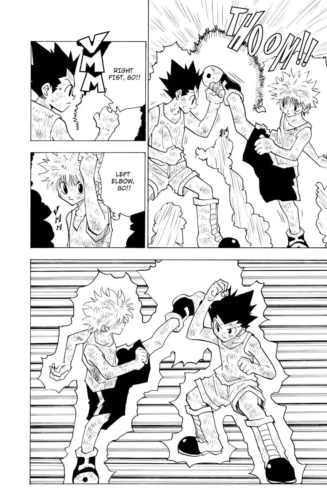 Hunter X Hunter chapter 142 page 8