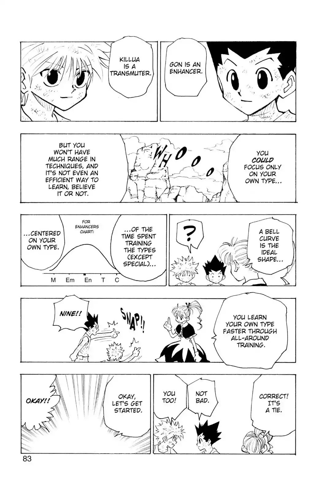 Hunter X Hunter chapter 144 page 12