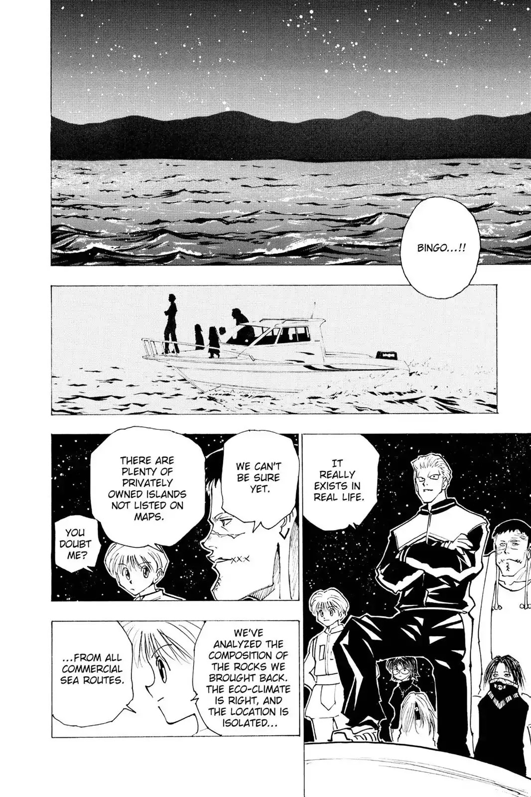 Hunter X Hunter chapter 144 page 13